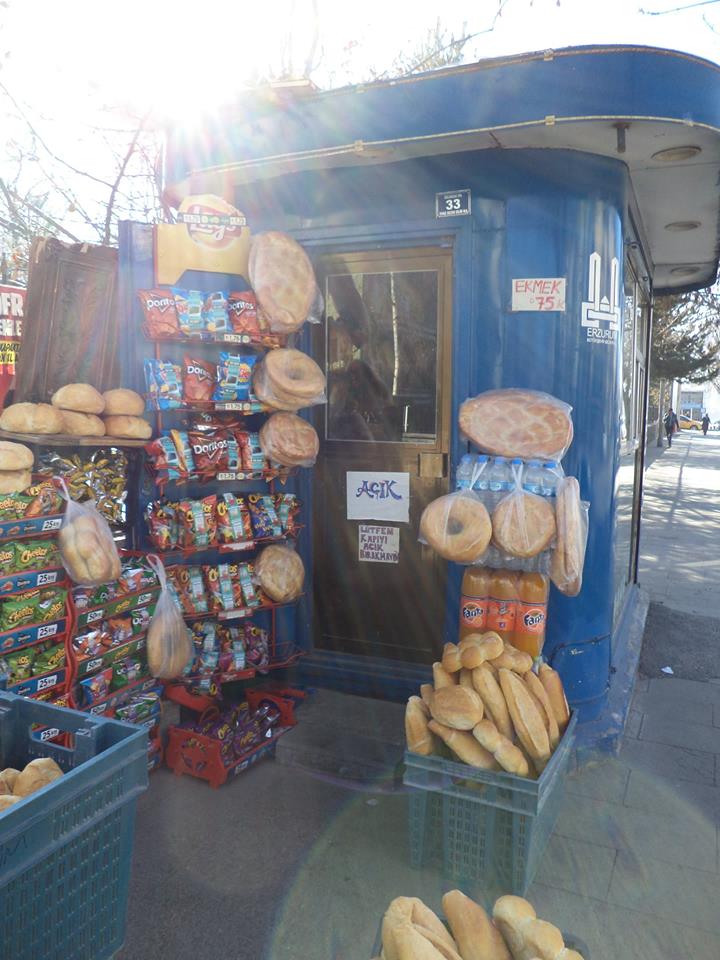 Erzurum'da Ekmek